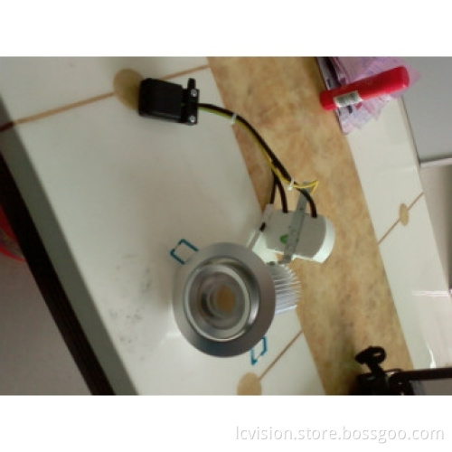 10W COB LED Ceiling Light with Head Adjustable